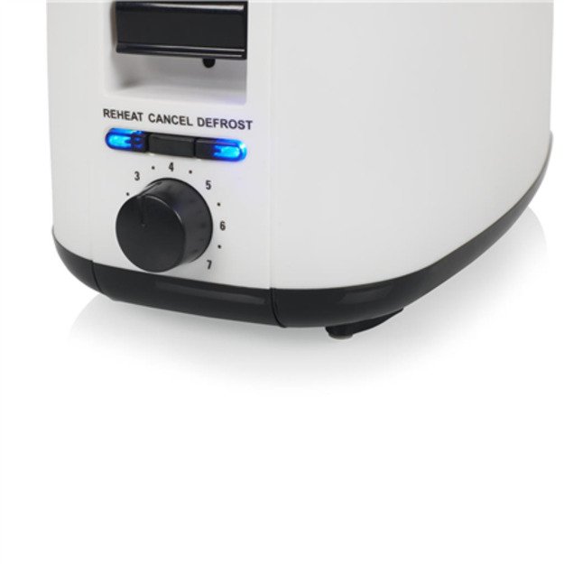 Tristar Toaster | BR-1055 | Power 750 W | Number of slots 2 | Housing material Plastic | White
