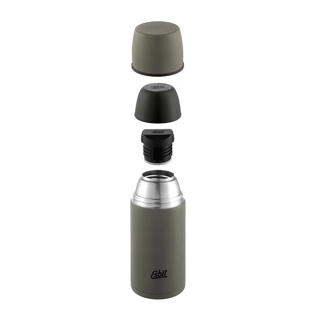 Termosas Esbit Vacuum Flask 1L, olive green