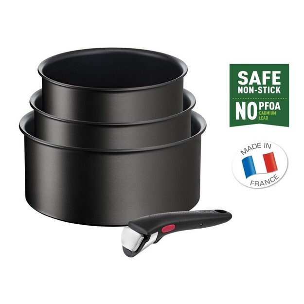 SET INGEN UNL 4 PCS SAUCE 16/18/20CM+HAN