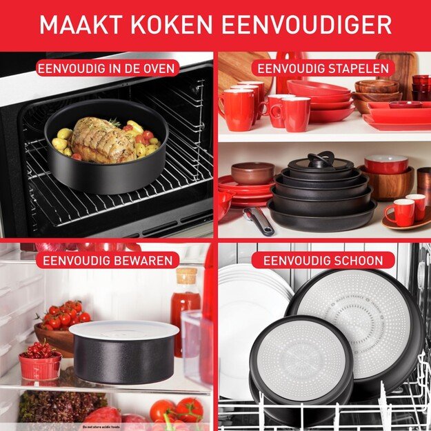 SET INGEN UNL 4 PCS SAUCE 16/18/20CM+HAN