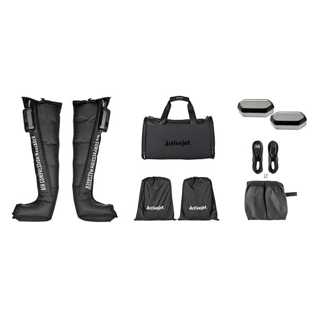 Activejet ACM-PLUS-A1 S lymphatic compression massager for legs
