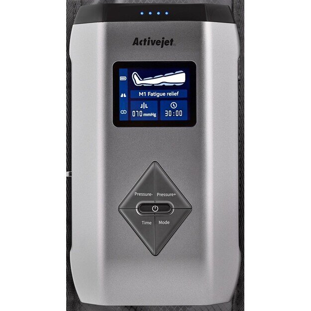 Activejet ACM-PLUS-A1 S lymphatic compression massager for legs