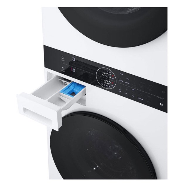 Skalbyklė-Džiovyklė LG WT1210WWF