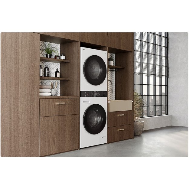 Skalbyklė-Džiovyklė LG WT1210WWF