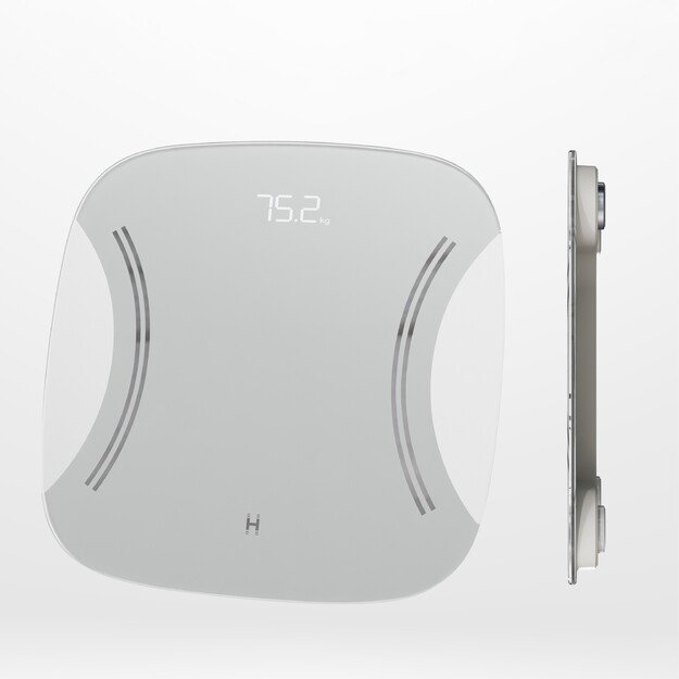 Homedics SCL-B125-SV3R Essential Body Weight Scale 9