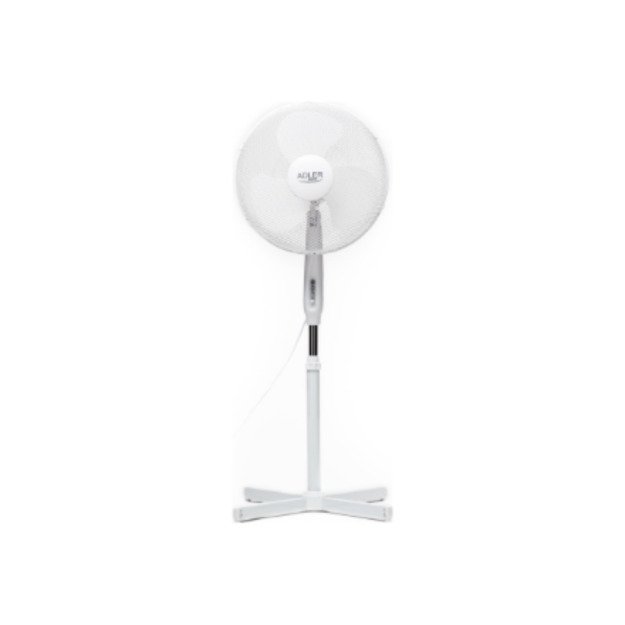 Adler | AD 7305 | Stand Fan | White | Diameter 40 cm | Number of speeds 3 | Oscillation | 45 W