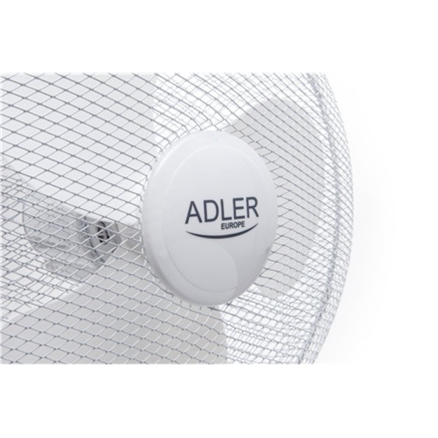 Adler | AD 7305 | Stand Fan | White | Diameter 40 cm | Number of speeds 3 | Oscillation | 45 W