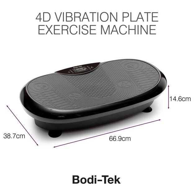 Bodi-Tek 4D Vibration Plate Exercise Machine