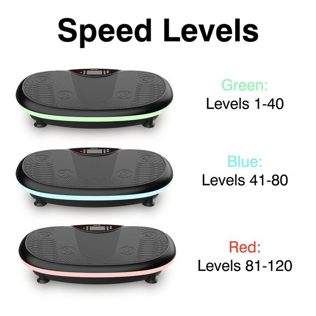 Bodi-Tek 4D Vibration Plate Exercise Machine
