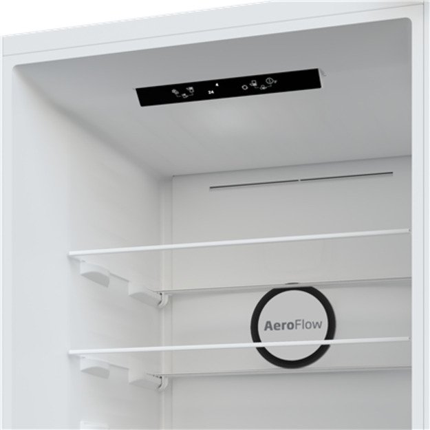 BEKO Refrigerator | B3RCNA344HW1 | Energy efficiency class E | Free standing | Combi | Height 179.6 cm | No Frost system | Fridg