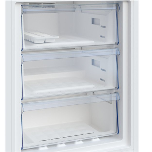 BEKO Refrigerator | B3RCNA344HW1 | Energy efficiency class E | Free standing | Combi | Height 179.6 cm | No Frost system | Fridg