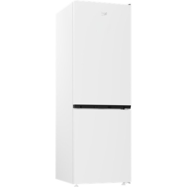 BEKO Refrigerator | B3RCNA344HW1 | Energy efficiency class E | Free standing | Combi | Height 179.6 cm | No Frost system | Fridg