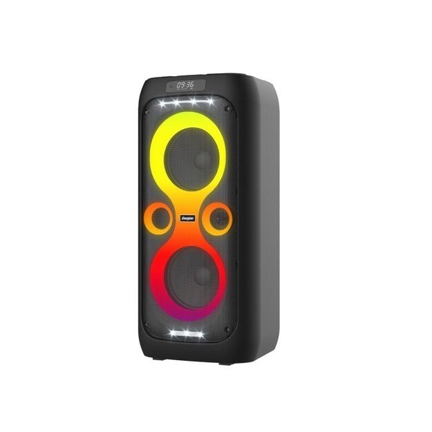 Speaker Energizer Bluetooth FM USB MP3 6000mAh do 10m RGB