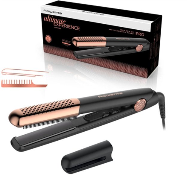 Rowenta Professional Hair Straightener | SF8230F0 | Ceramic heating system | Display LED indicators | Temperature (max) 200 &deg;C