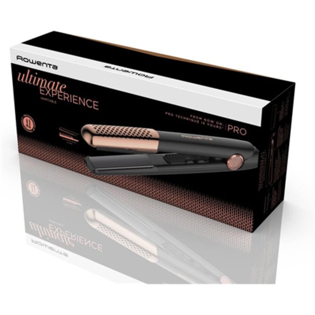 Rowenta Professional Hair Straightener | SF8230F0 | Ceramic heating system | Display LED indicators | Temperature (max) 200 &deg;C