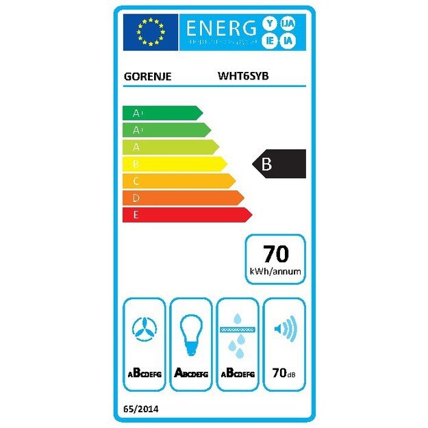 GORENJE WHT6SYB cooker hood