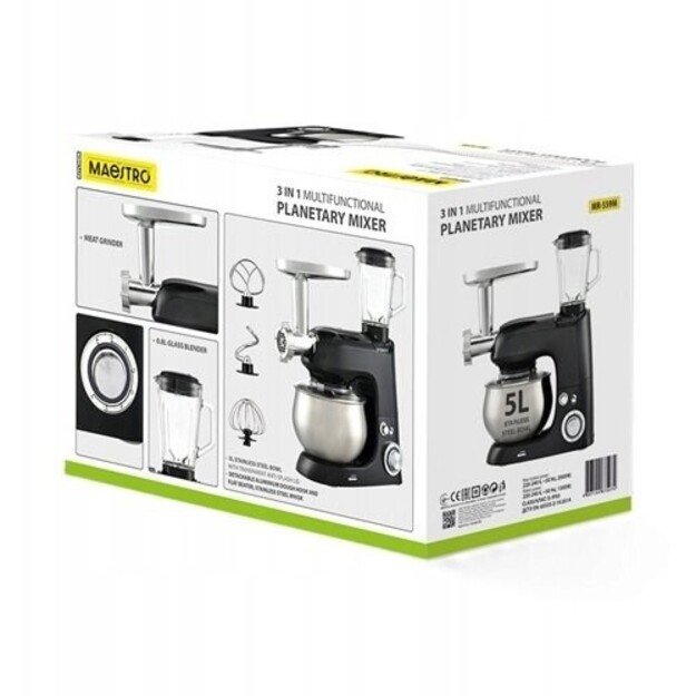 Virtuvės robotas 3w12000W MR-559-M MAESTRO