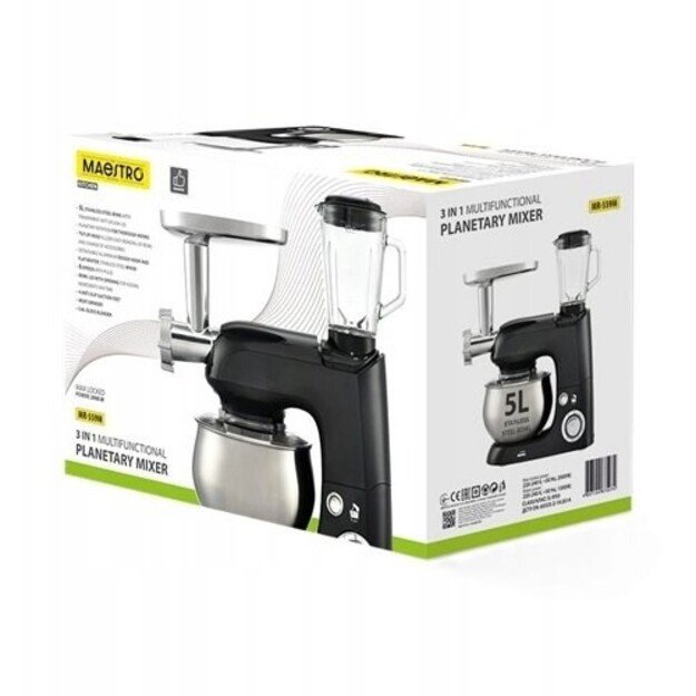 Virtuvės robotas 3w12000W MR-559-M MAESTRO
