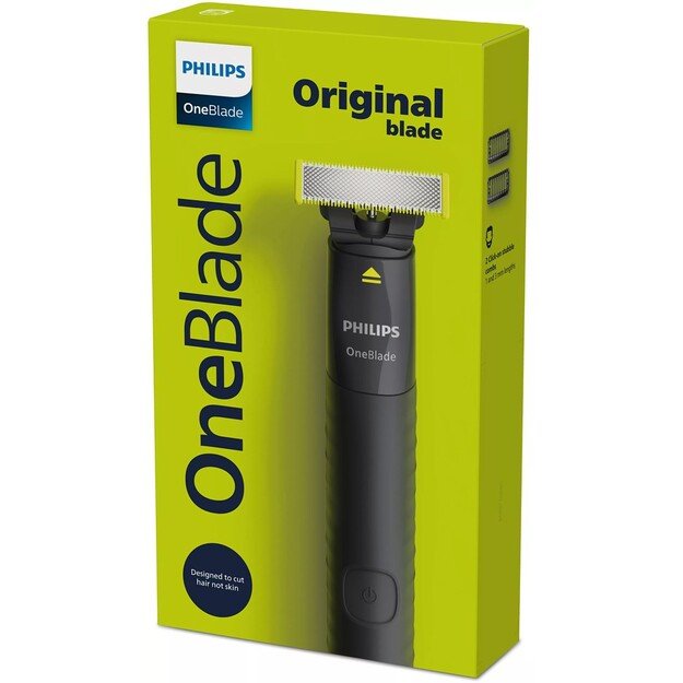 Philips Norelco OneBlade QP1424/10 men s shaver Foil shaver Trimmer Charcoal