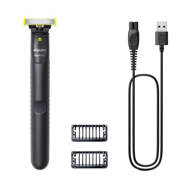 Philips Norelco OneBlade QP1424/10 men s shaver Foil shaver Trimmer Charcoal