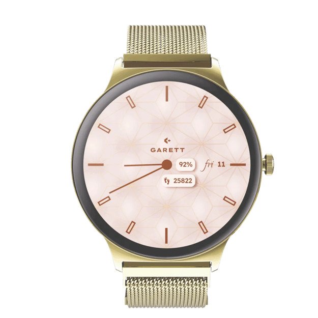 Garett Verona 2 Smartwatch Gold Mesh steel