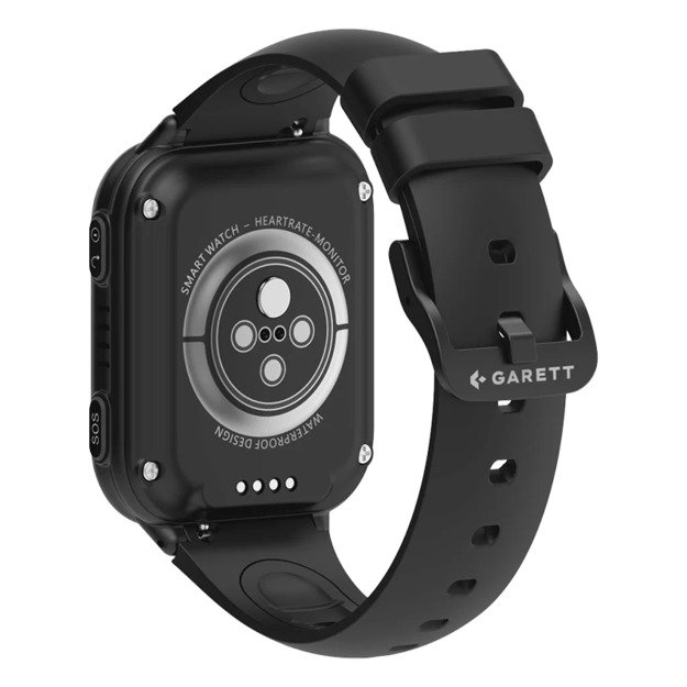 Garett Kids Vibe 4G Smartwatch Black