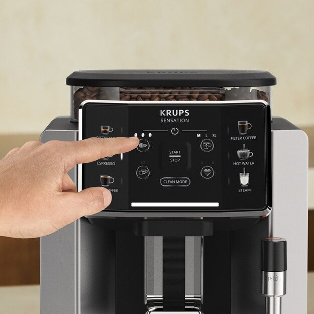 Krups Sensation EA910E Fully-auto Espresso machine 1.7 L
