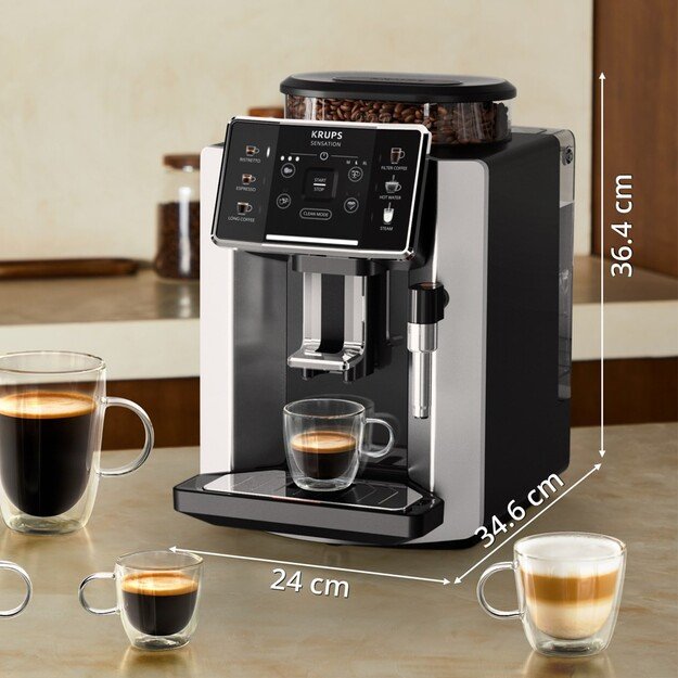 Krups Sensation EA910E Fully-auto Espresso machine 1.7 L