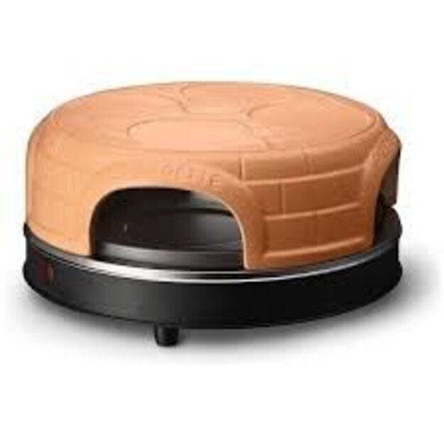 Emerio Pizzarette pizza maker/oven 1 pizza(s) 1100 W Black, Brown
