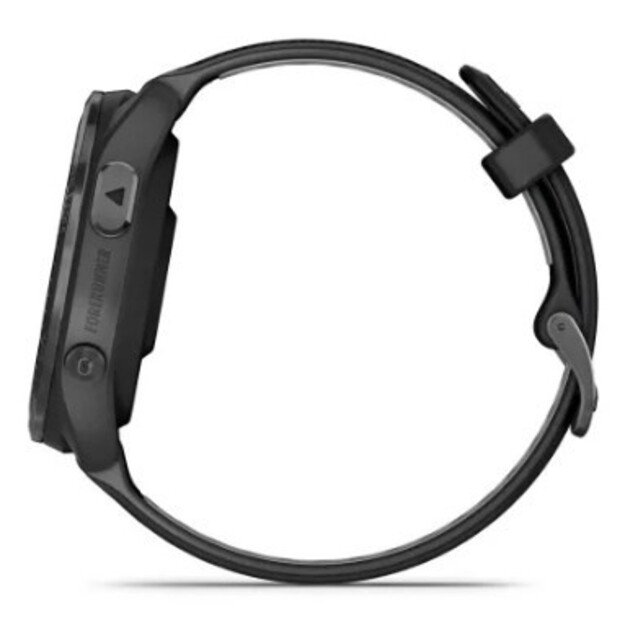 Garmin Forerunner 965 3.56 cm (1.4 ) AMOLED 47 mm Digital 454 x 454 pixels Touchscreen Black Wi-Fi GPS (satellite)