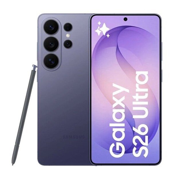 Samsung Galaxy S26 Ultra 17.5 cm (6.9 ) Dual SIM Android 16.0 5G USB Type-C 16 GB 1 TB 5000 mAh Violet