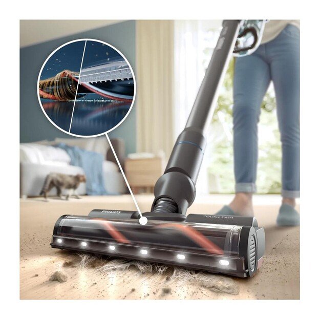 VAC CLEANER STICKXC8155/01 PHILIPS