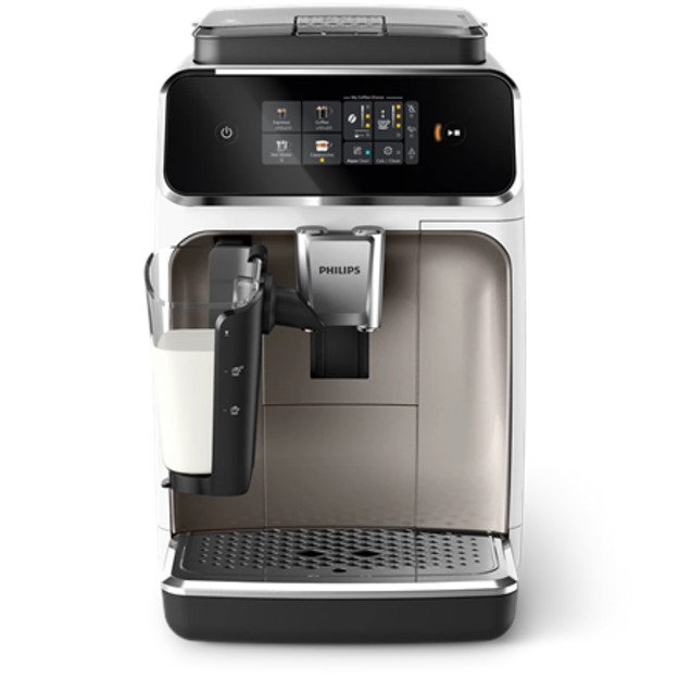 Philips Coffee maker | EP2333/40 | Pump pressure 15 bar | Built-in milk frother | Fully Automatic | 1500 W | White 3