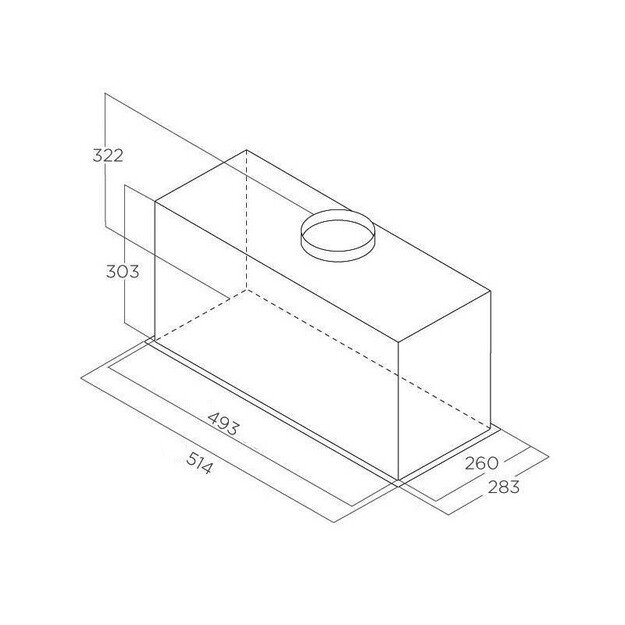 Gartraukis ELICA PRF0188472A LANE SENSOR @ BL MAT/A/52