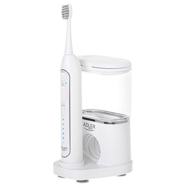 Sonic toothbrush with irrigator 2-in-1 Adler 1