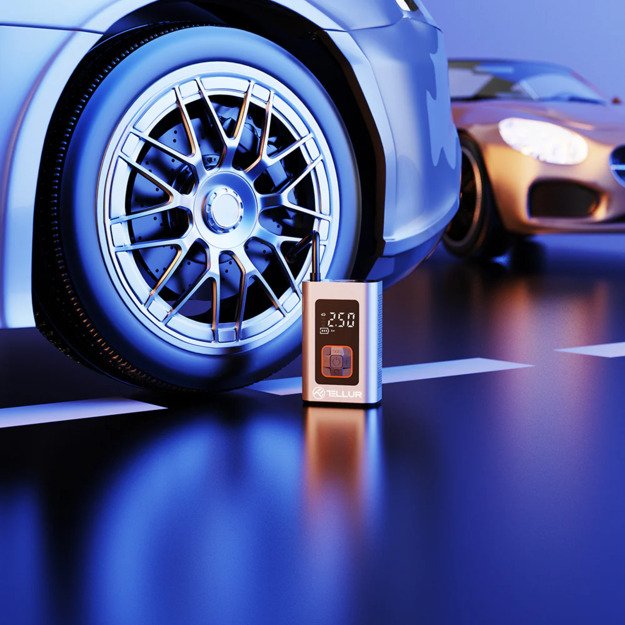 Tellur Portable Air Compressor 8