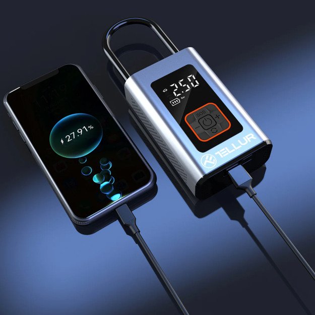 Tellur Portable Air Compressor 6