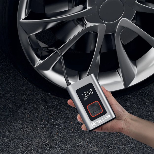 Tellur Portable Air Compressor 7