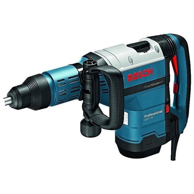 BOSCH. CHISEL HAMMER MAX 1500W GSH 7 VC 13J 8,5kg