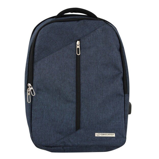 Esperanza ET196 Laptop Backpack 15.6   Blue 4
