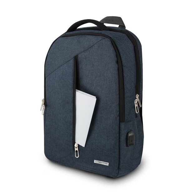 Esperanza ET196 Laptop Backpack 15.6   Blue 10