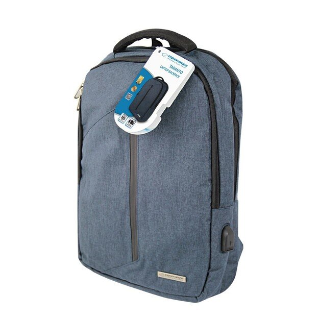 Esperanza ET196 Laptop Backpack 15.6   Blue 13