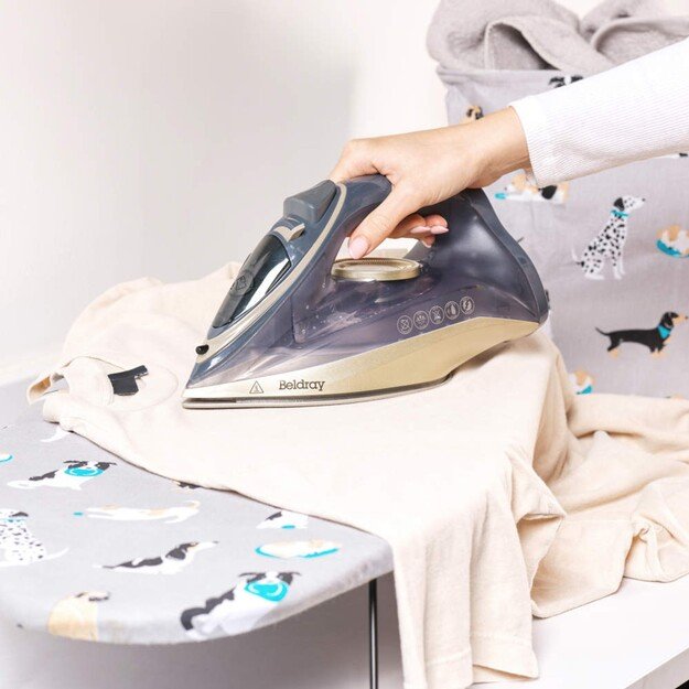 Beldray LA031176DFEU7 Tabletop Ironing Board 73x31cm 3