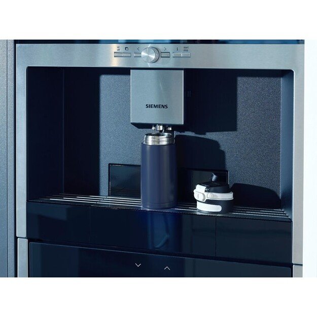 Leifheit 03247 travel mug 350 ml Black, Blue Stainless steel 4