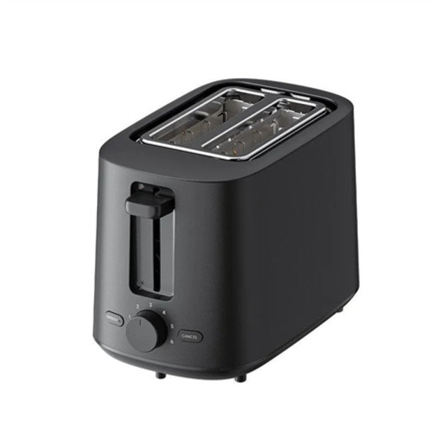 Xiaomi Toaster EU | Power 780&ndash;930 W | Number of slots 2 | Housing material Plastic | Black 1