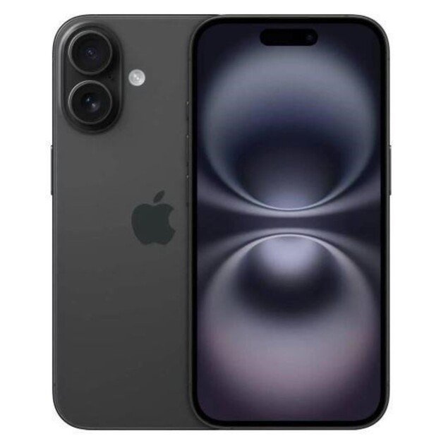 Smartphone Apple IPhone 16 Plus 256GB Black EU