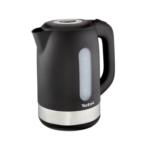 TEFAL | Kettle | KO330830 | Electric | 2400 W | 1.7 L | Plastic | 360&deg; rotational base | Black