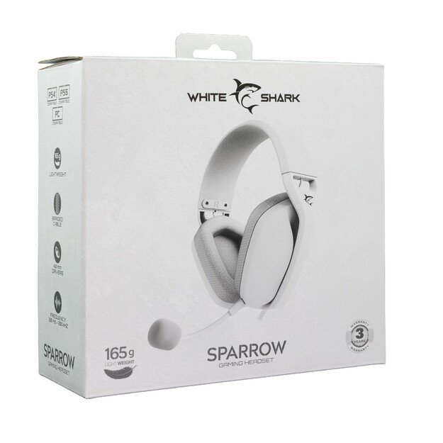 White Shark GH-2443 Sparrow White 1