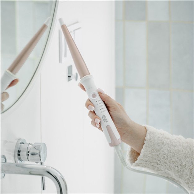 Adler Conical curling iron | AD 2119 | Barrel diameter 12-25 mm | Temperature (min) 120 &deg;C | Temperature (max) 200 &deg;C | Number 3