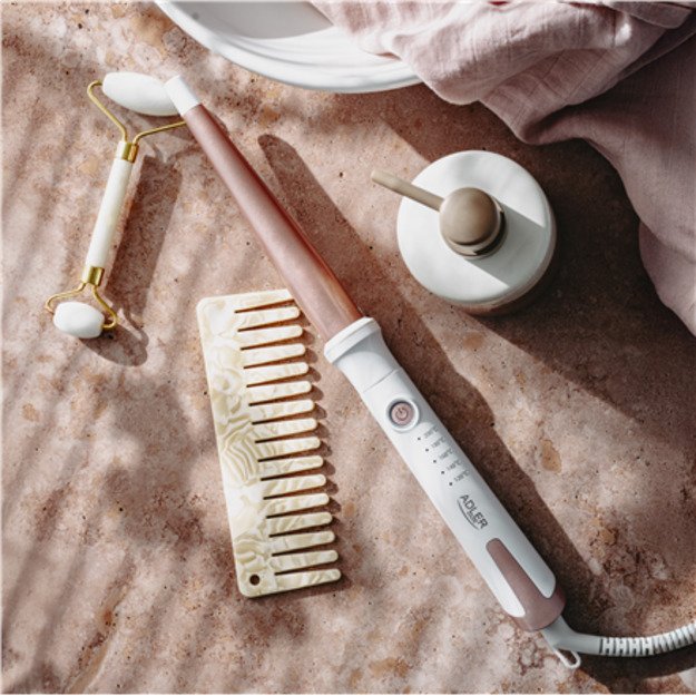 Adler Conical curling iron | AD 2119 | Barrel diameter 12-25 mm | Temperature (min) 120 &deg;C | Temperature (max) 200 &deg;C | Number 1